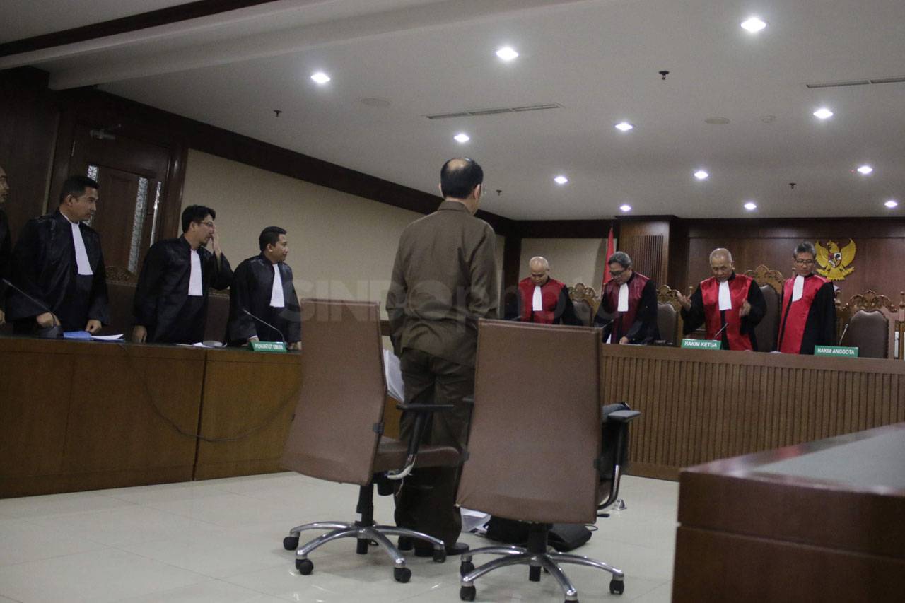 Eksepsi Ditolak, Sidang...