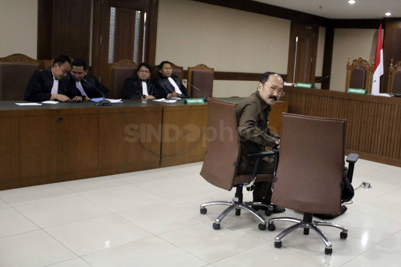 Eksepsi Ditolak, Sidang...