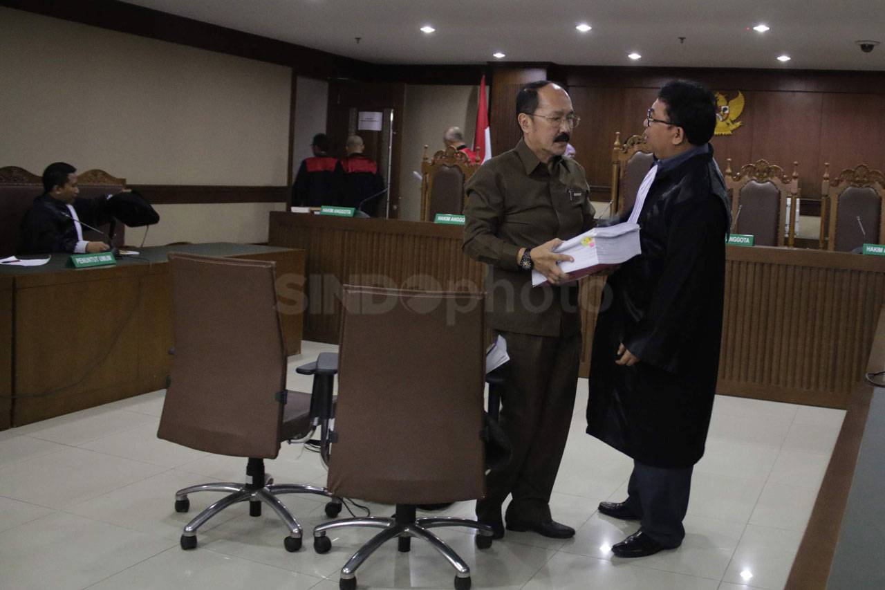 Eksepsi Ditolak, Sidang...