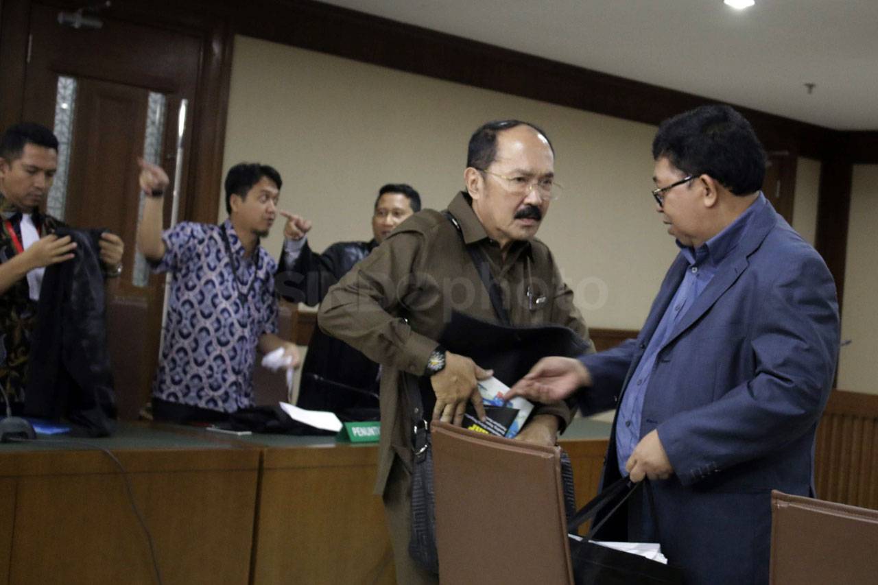 Eksepsi Ditolak, Sidang...