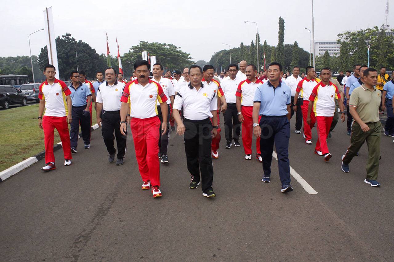 Panglima TNI dan Kapolri...
