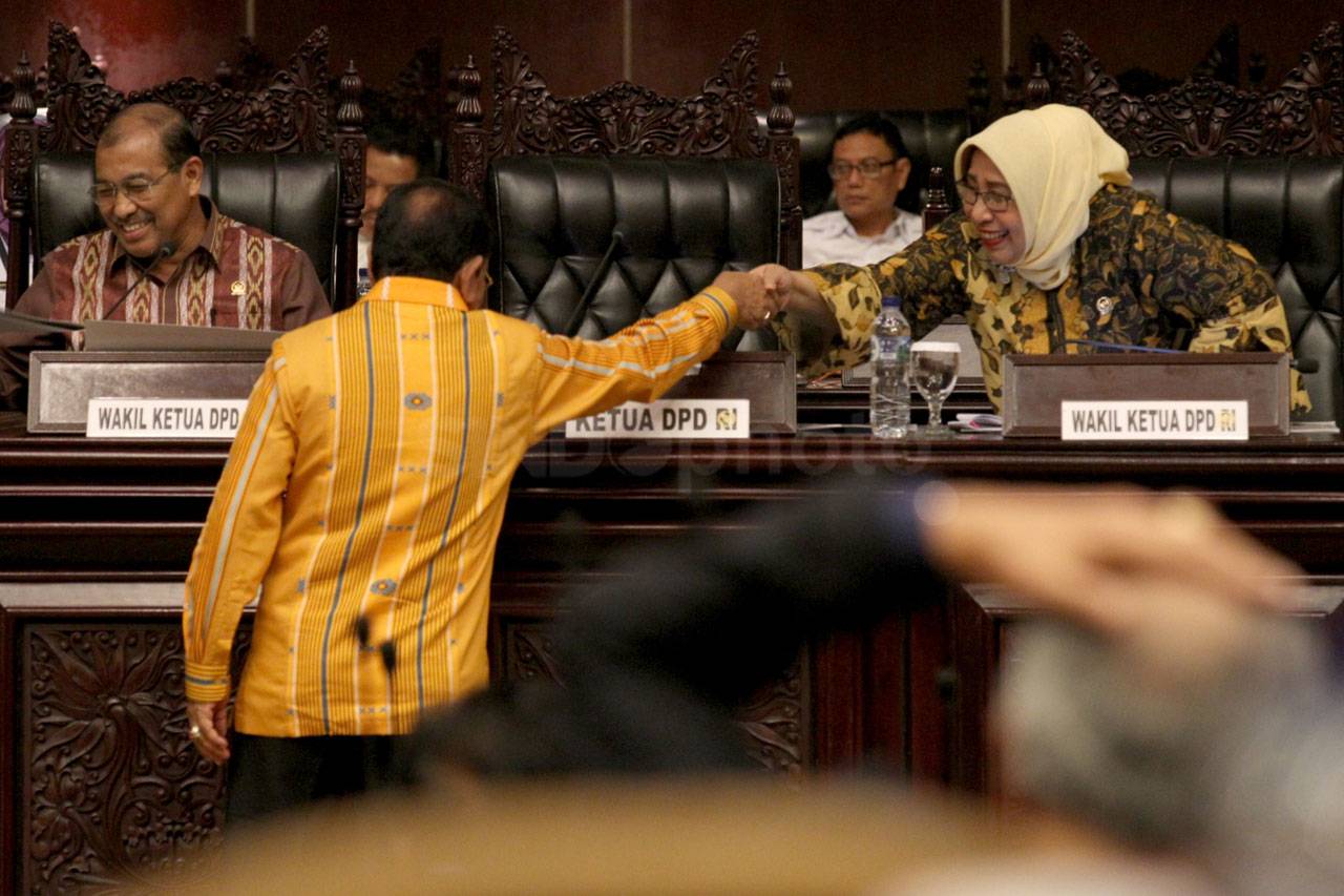 DPD RI Bentuk Panitia...