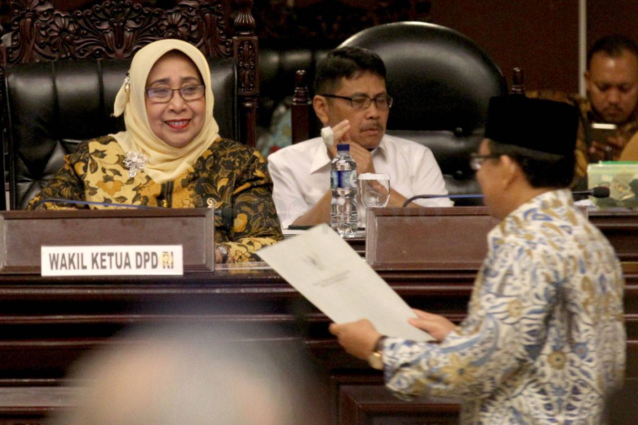 DPD RI Bentuk Panitia...