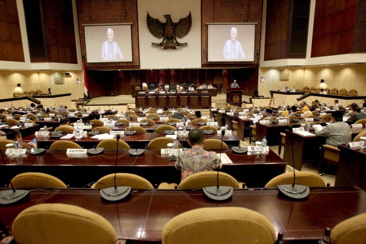 DPD RI Bentuk Panitia...