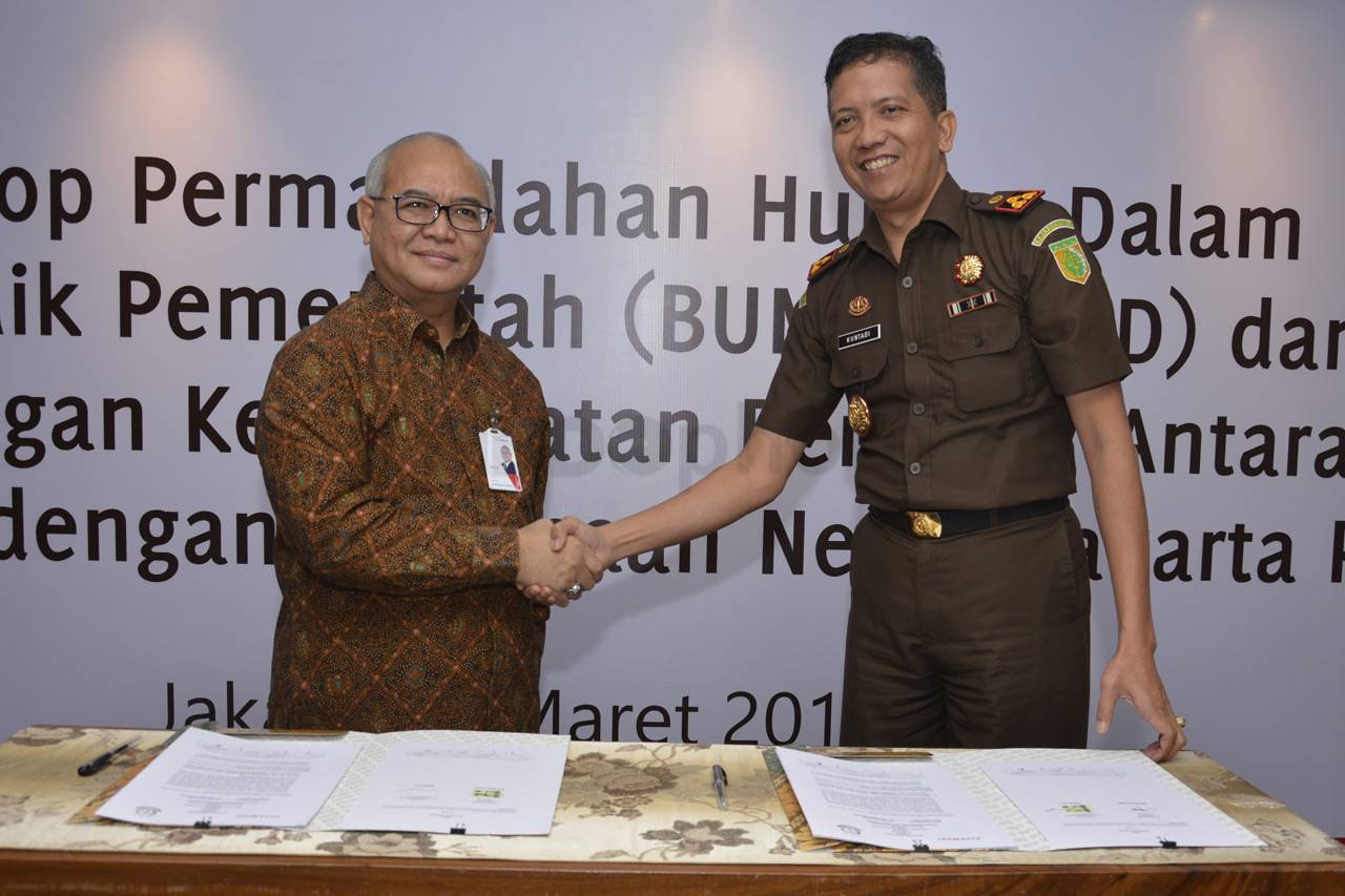Bank DKI Gandeng Kejaksaan...