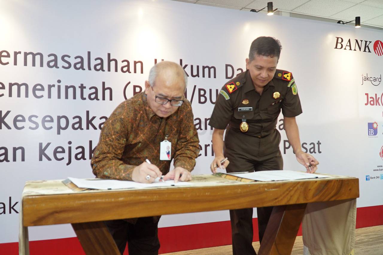 Bank DKI Gandeng Kejaksaan...