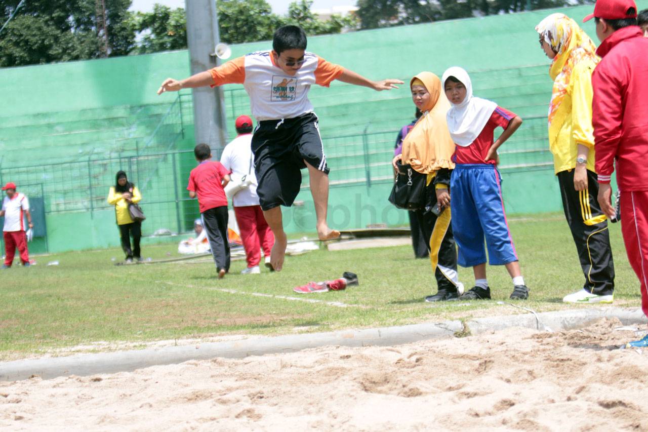 Ratusan Siswa Penyandang...