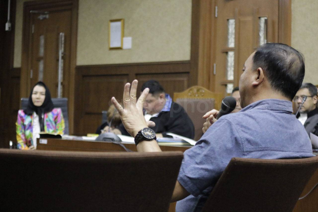 Sidang Rita Widyasari...