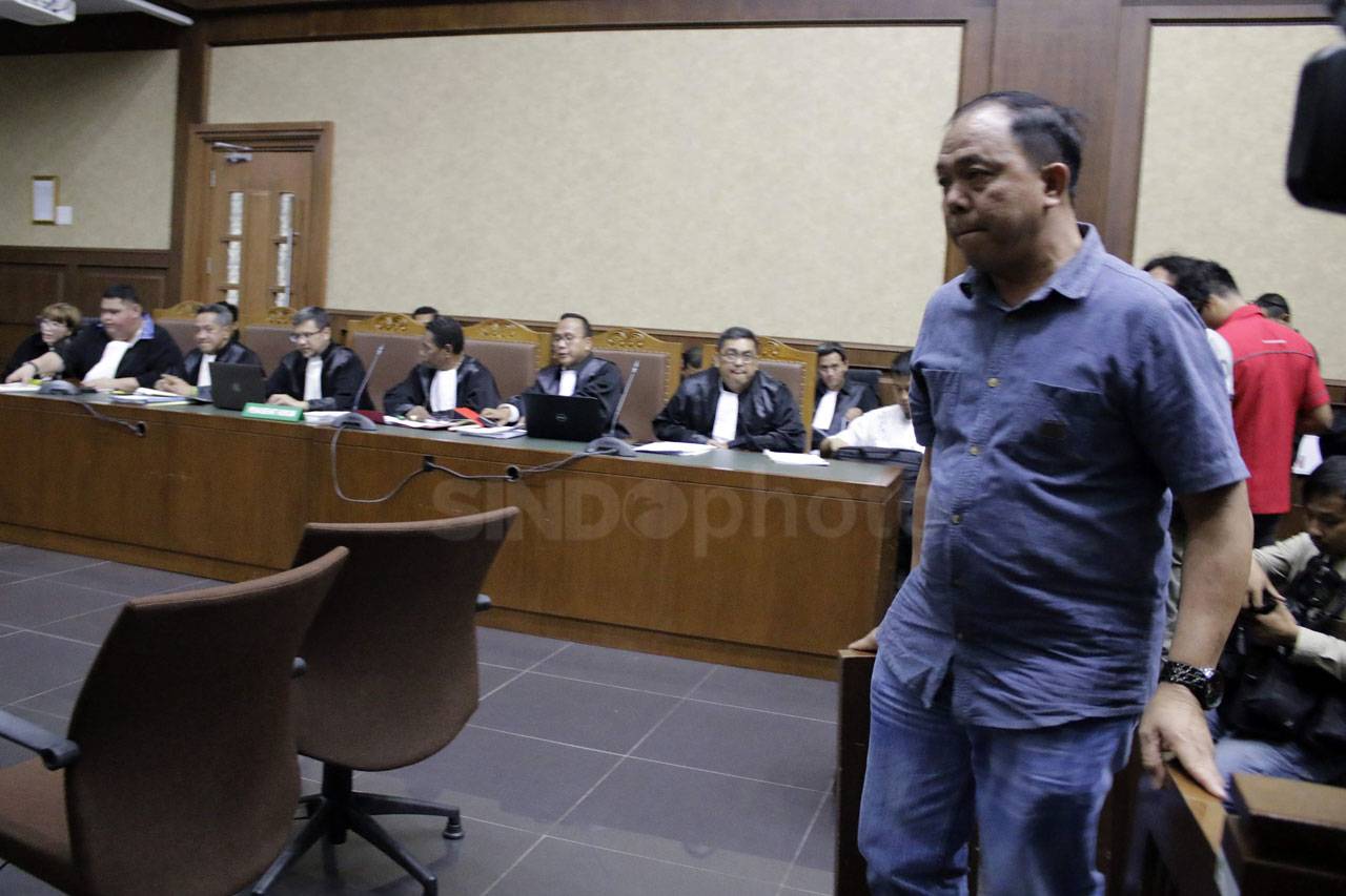 Sidang Rita Widyasari...