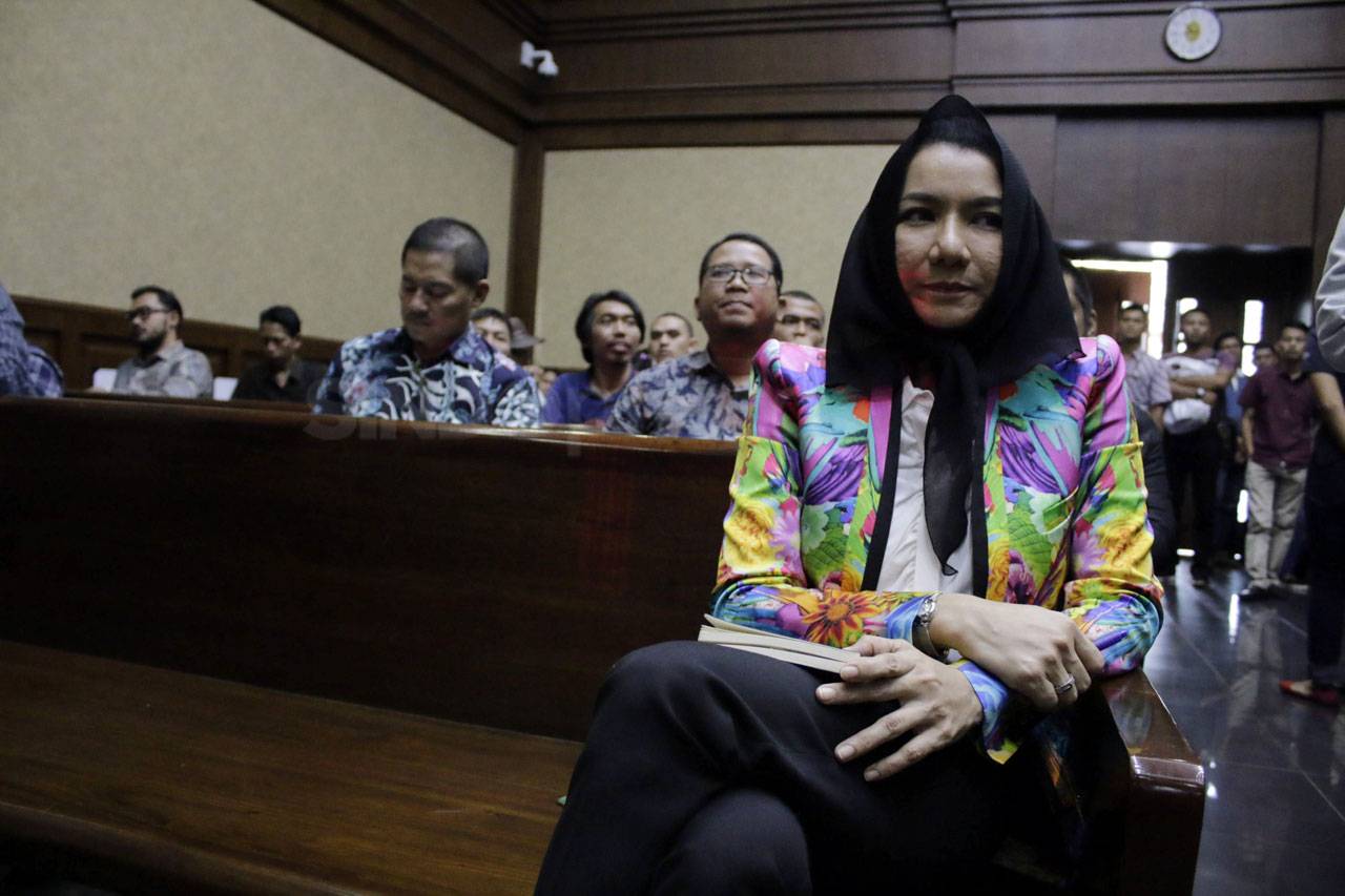 Sidang Rita Widyasari...