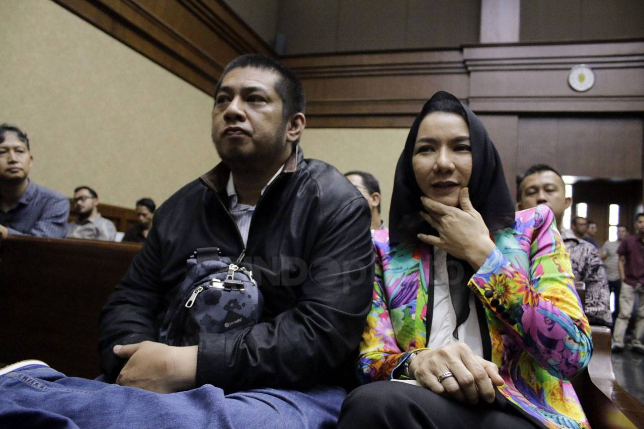 Sidang Rita Widyasari...