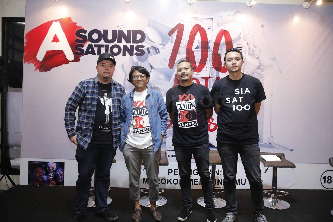 Jelang Konser Soundsations...
