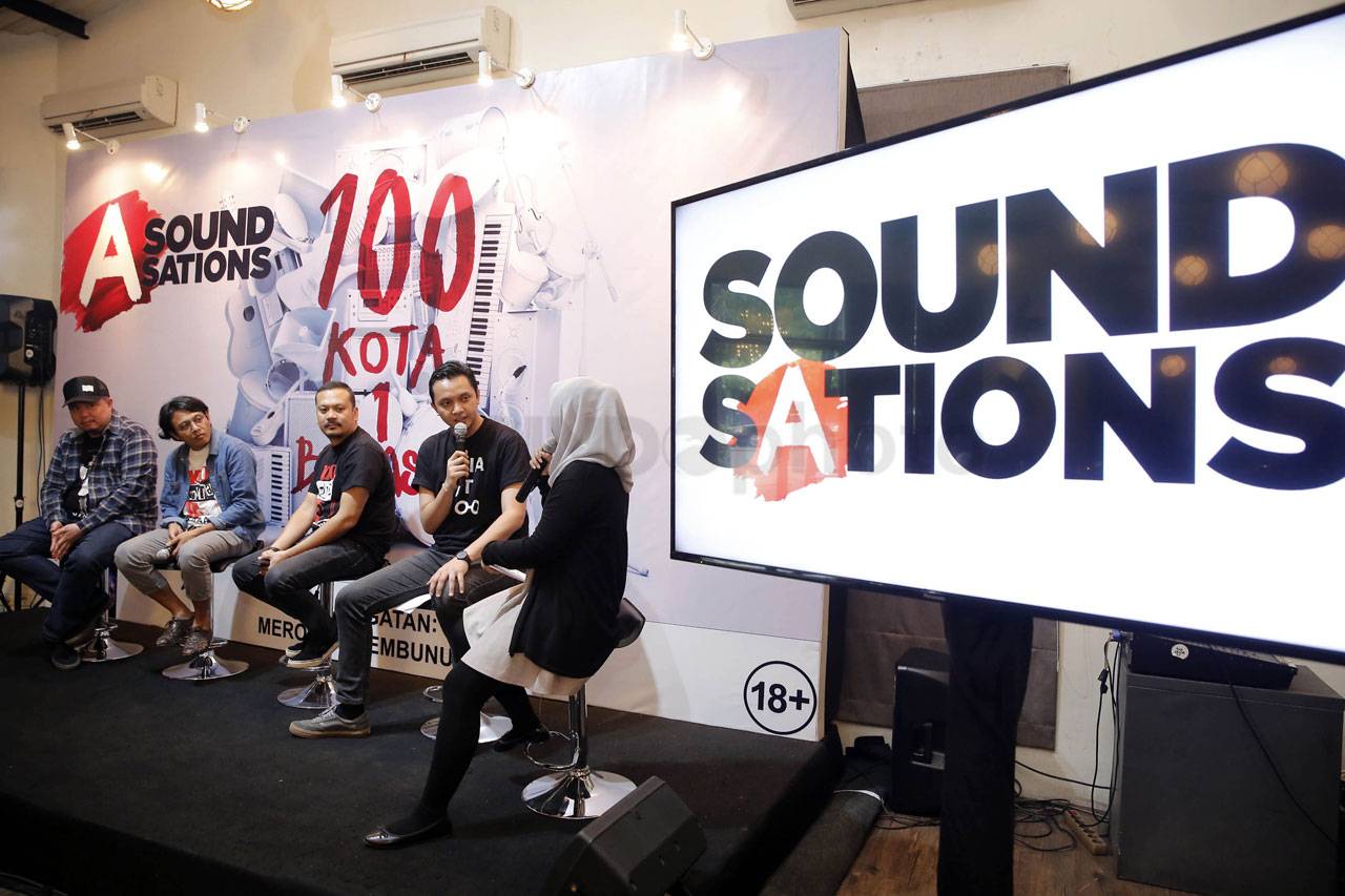 Jelang Konser Soundsations...
