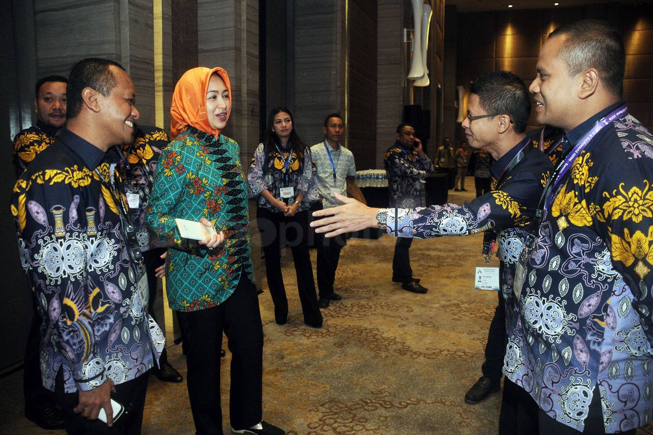 Presiden Jokowi Buka...
