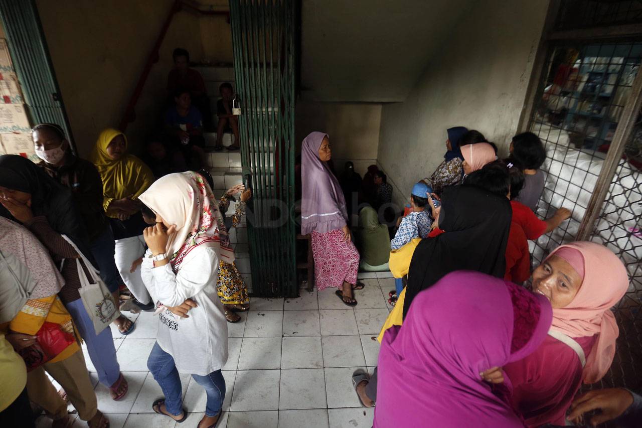 PD Pasar Jaya Salurkan...