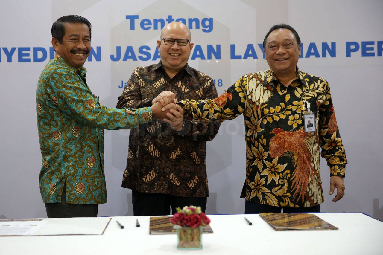 BTN Dukung Pembiayaan...