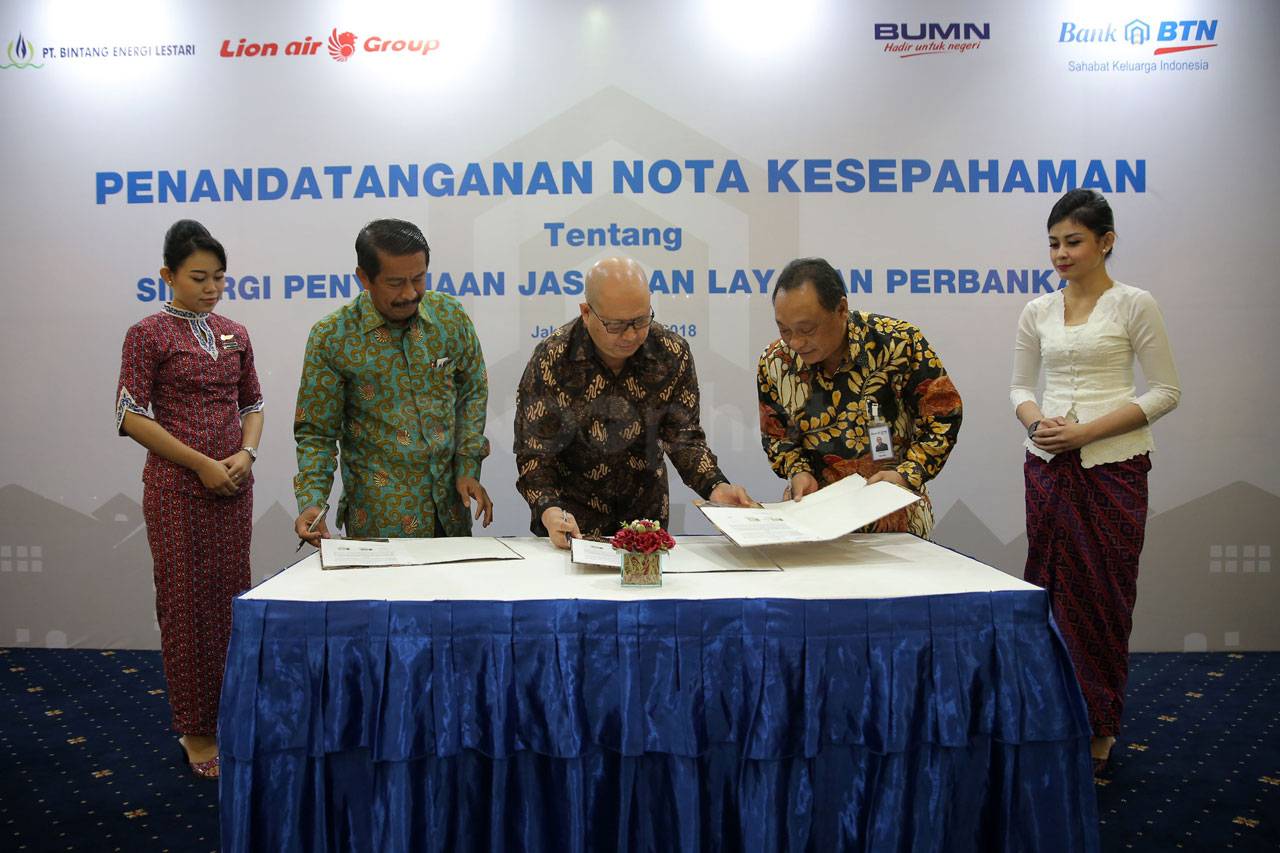BTN Dukung Pembiayaan...