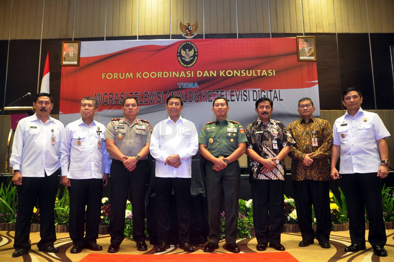 Wiranto Buka Forum Koordinasi...