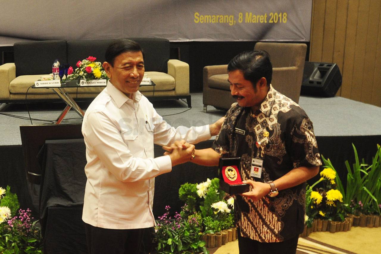 Wiranto Buka Forum Koordinasi...