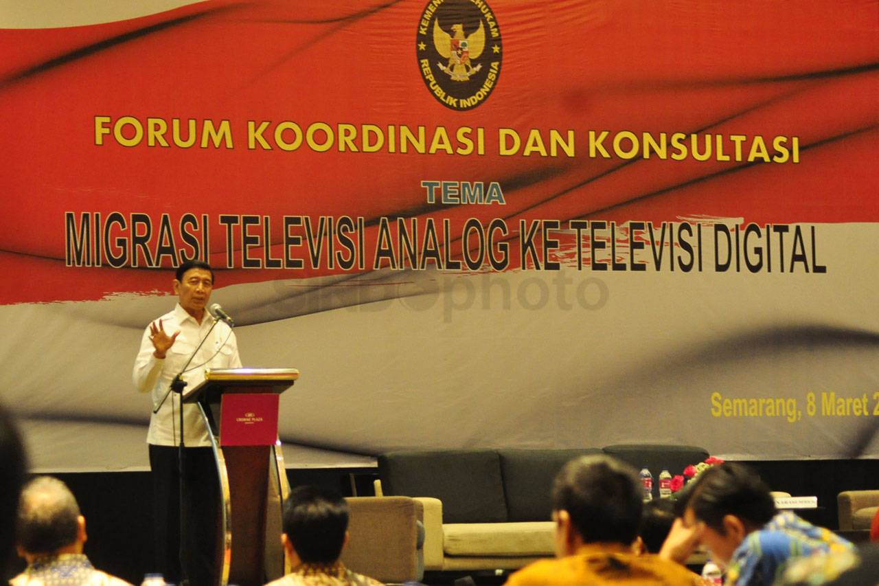 Wiranto Buka Forum Koordinasi...