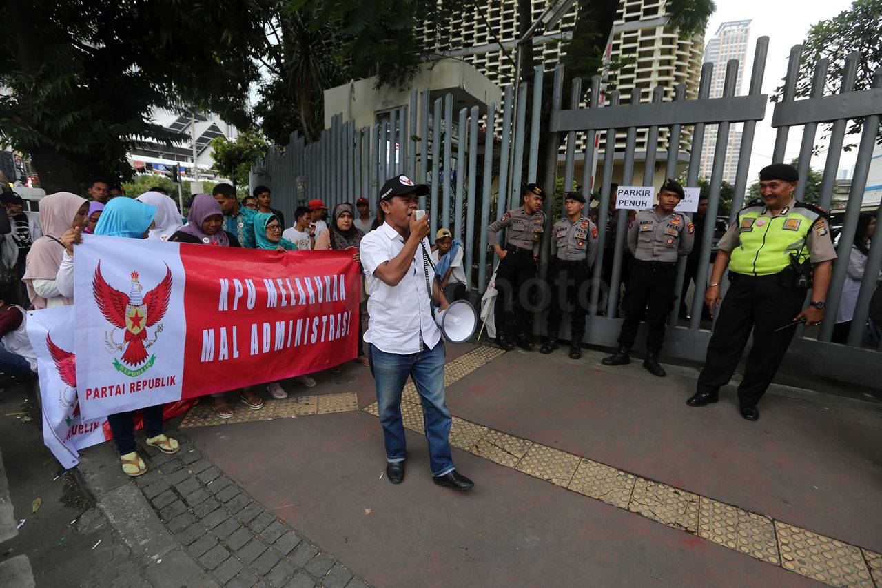 Gagal Jadi Peserta Pemilu...