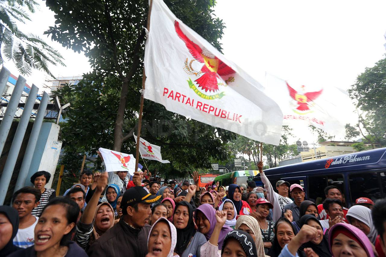 Gagal Jadi Peserta Pemilu...