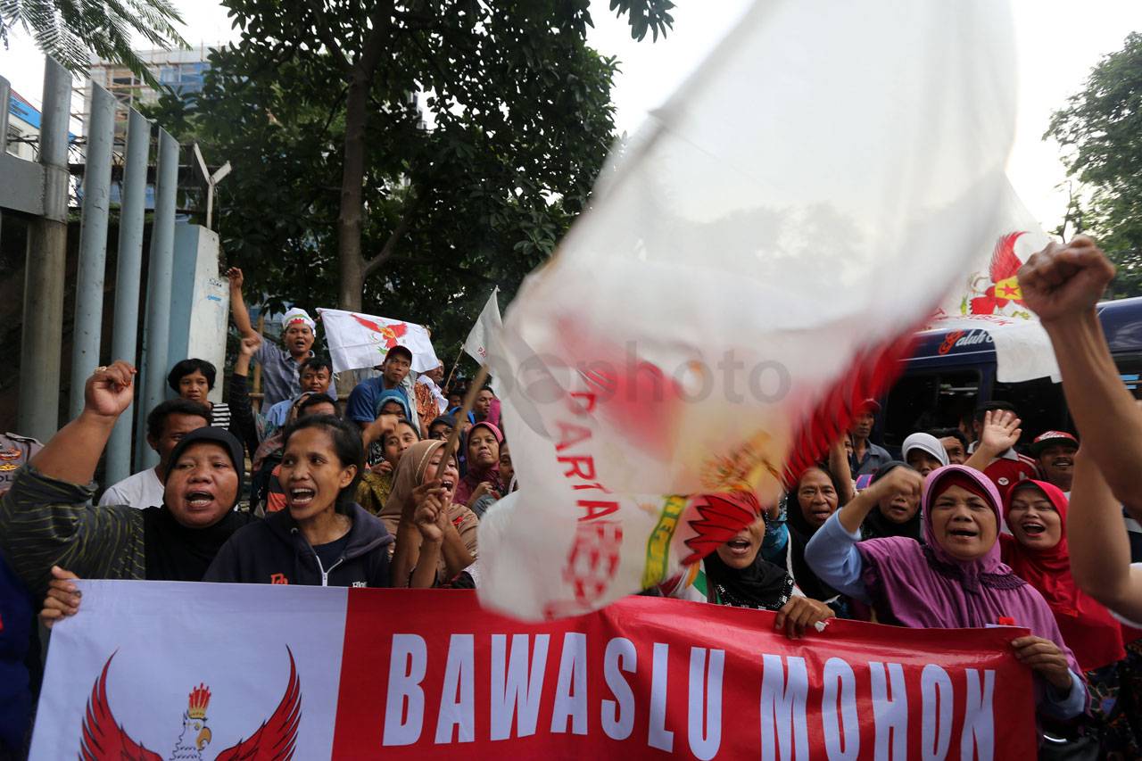 Gagal Jadi Peserta Pemilu...