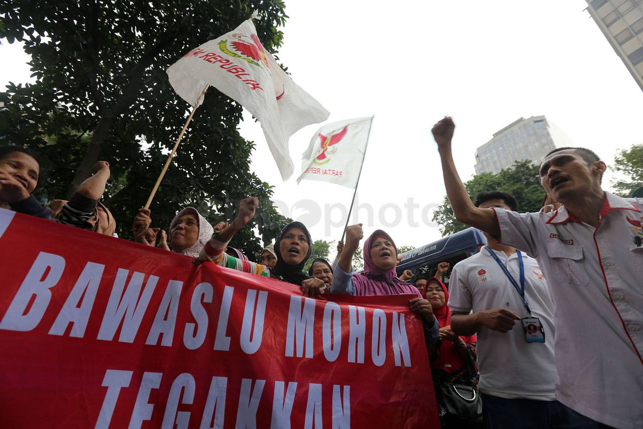 Gagal Jadi Peserta Pemilu...