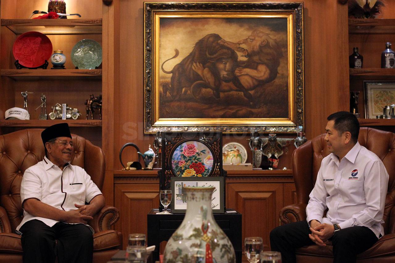 Partai Perindo Dukung...