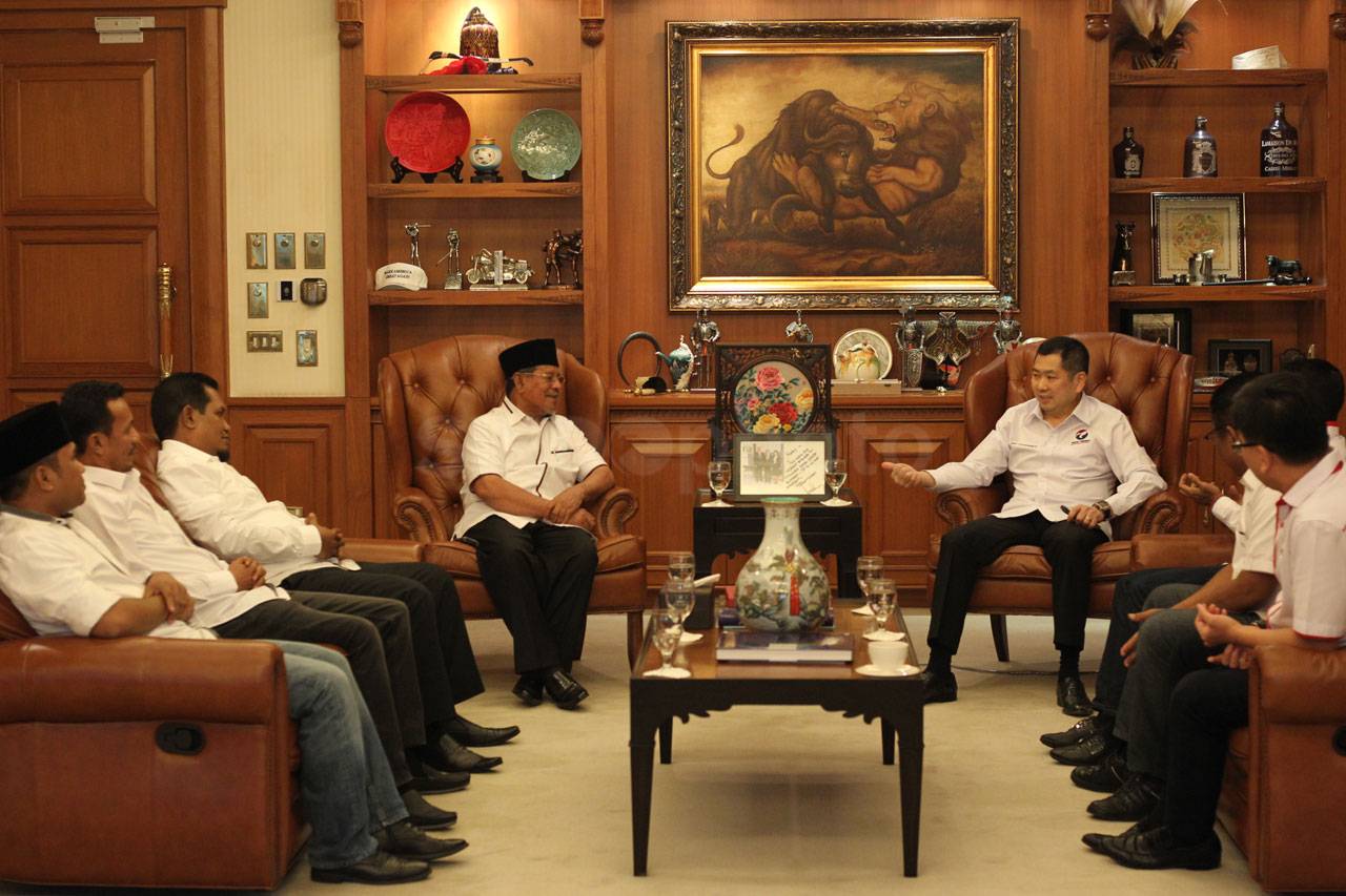 Partai Perindo Dukung...