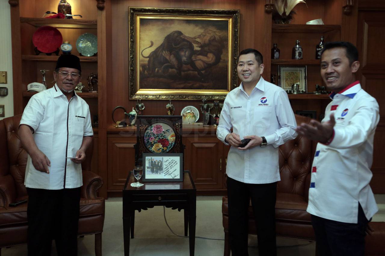 Partai Perindo Dukung...
