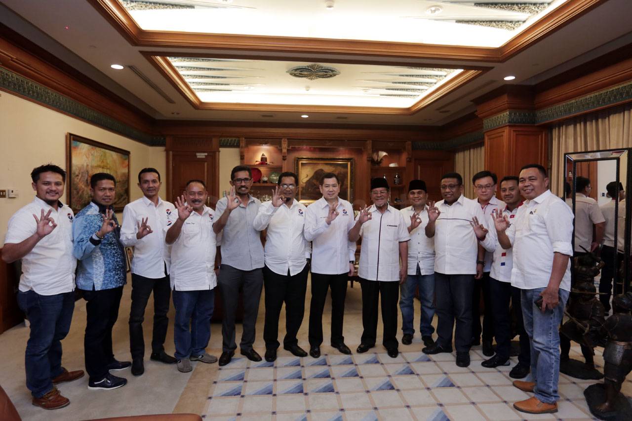 Partai Perindo Dukung...