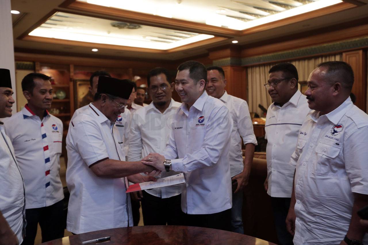 Partai Perindo Dukung...