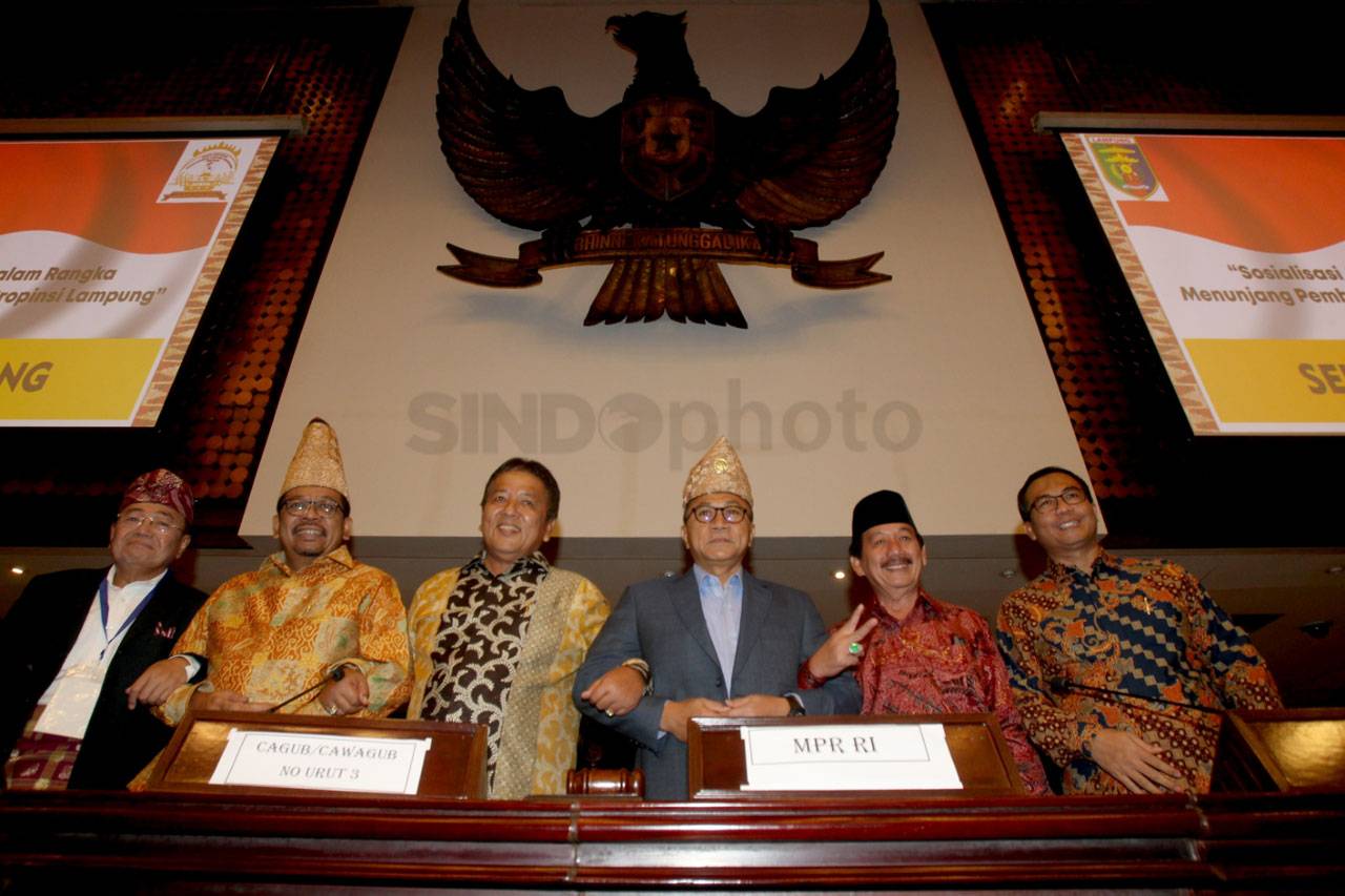 Peserta Pilkada Lampung...