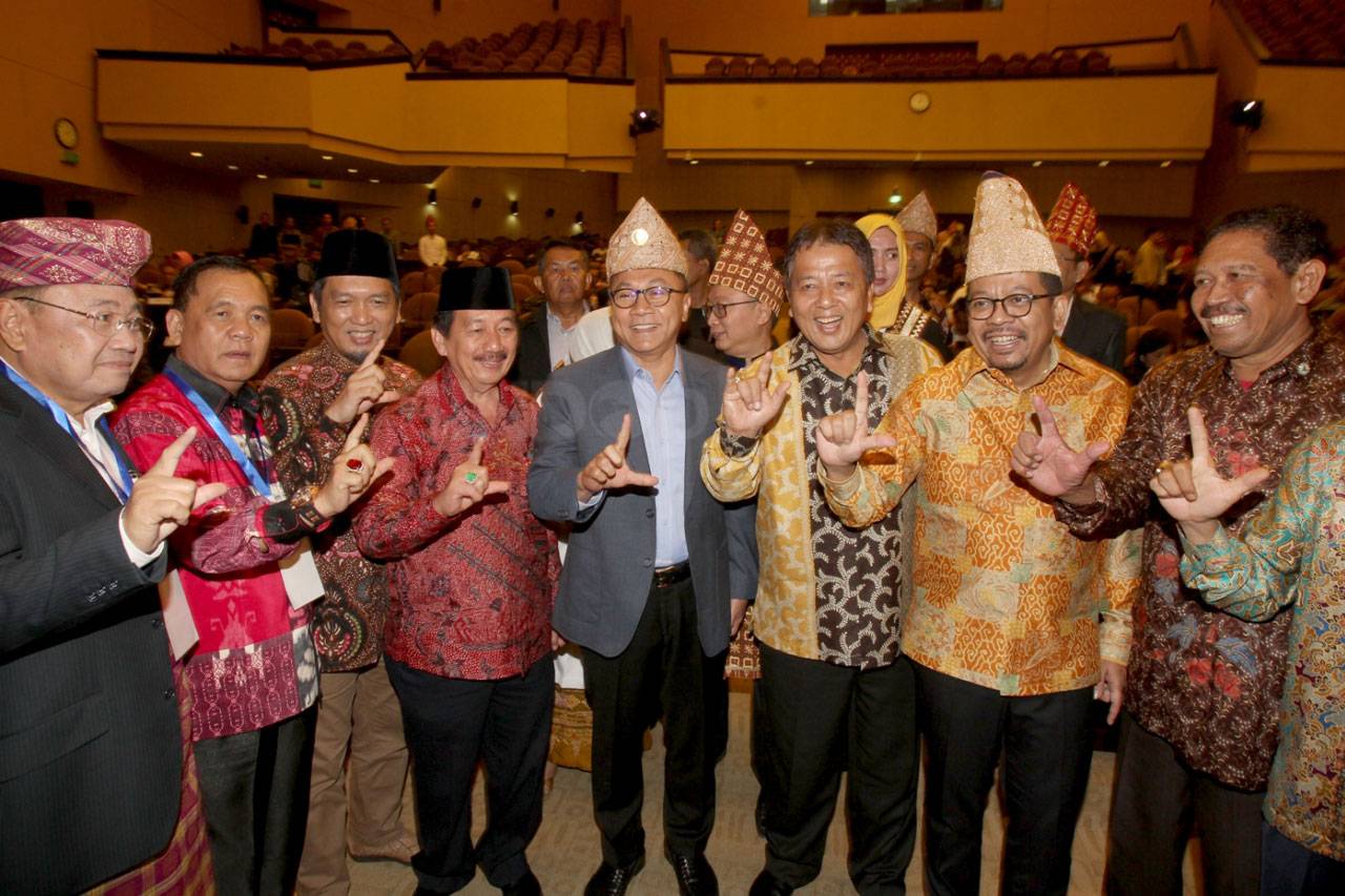 Peserta Pilkada Lampung...