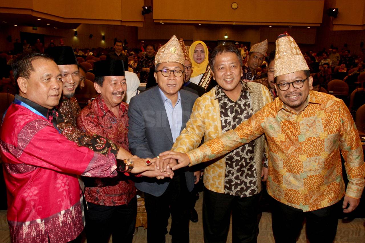 Peserta Pilkada Lampung...