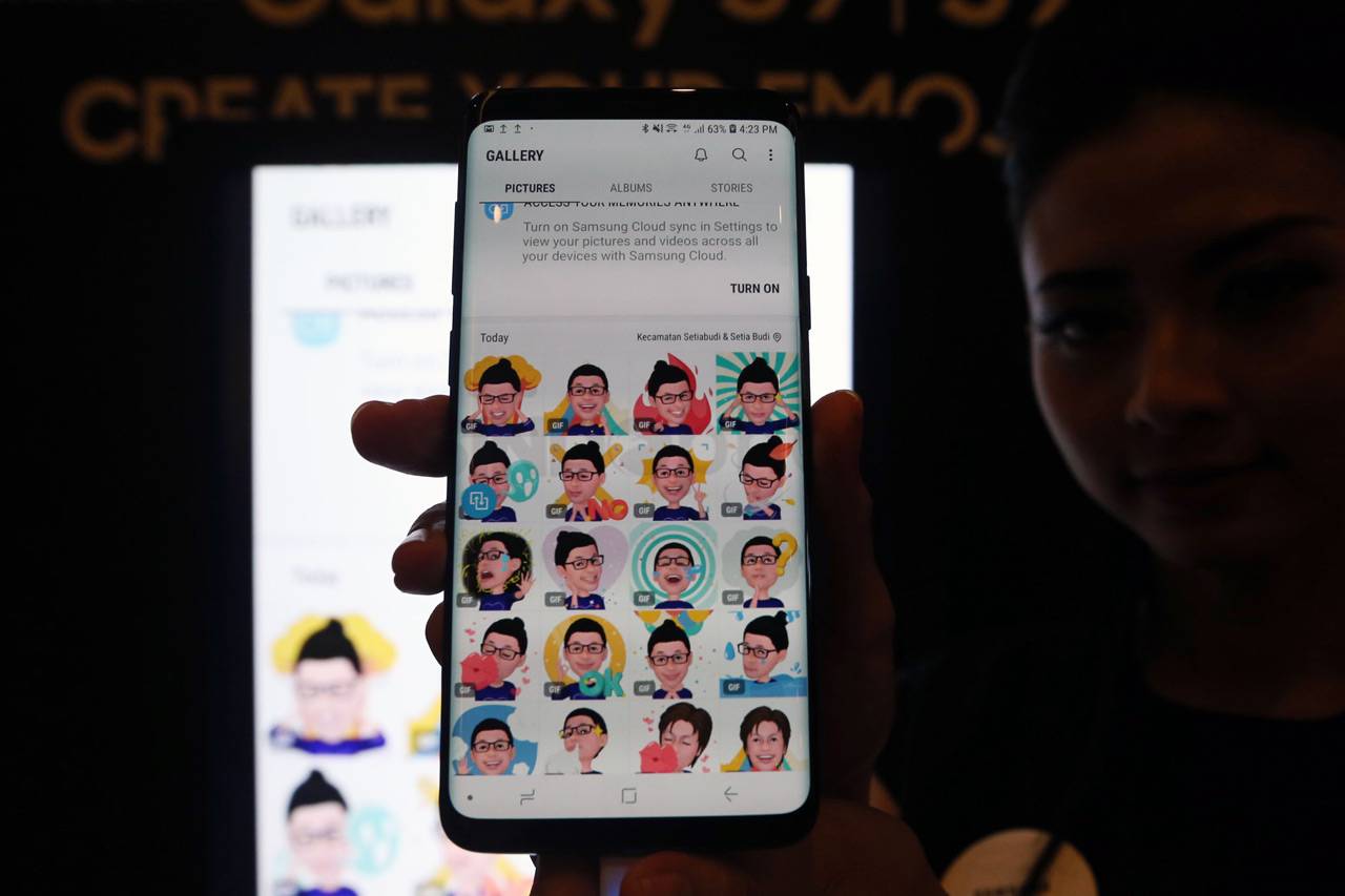 Samsung Galaxy S9 dan...