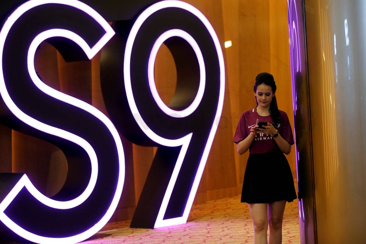 Samsung Galaxy S9 dan...