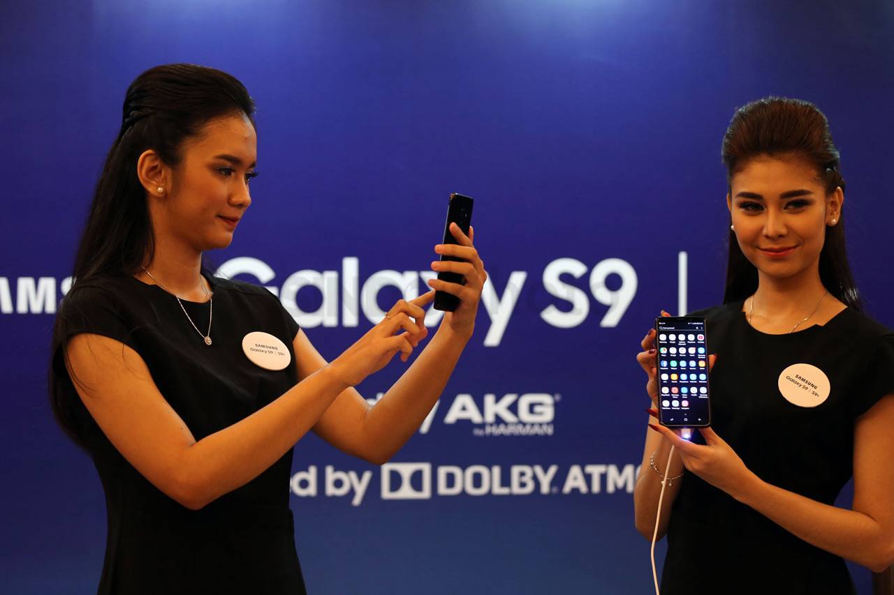 Samsung Galaxy S9 dan...