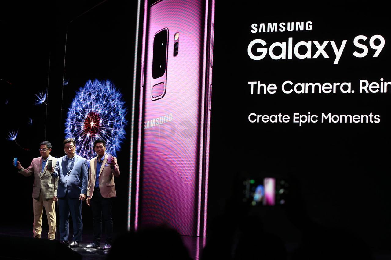 Samsung Galaxy S9 dan...