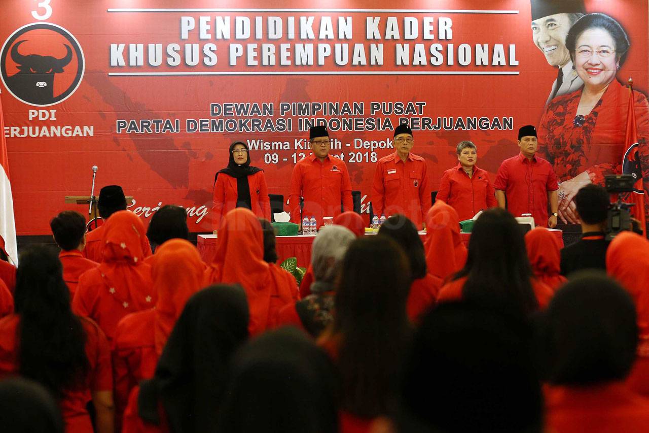 PDI Perjuangan Selenggarakan...