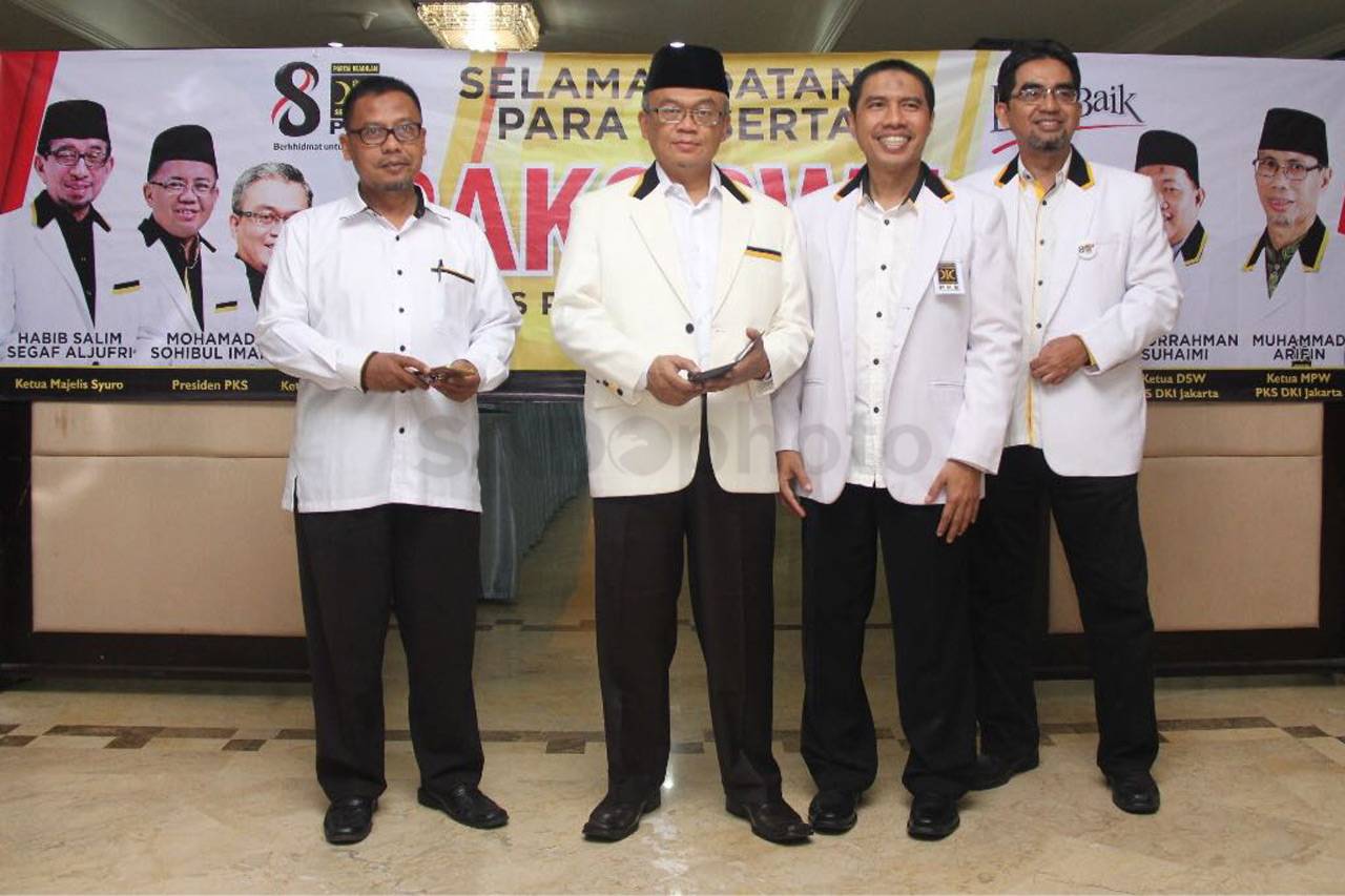 Rakorwil PKS DKI Jakarta,...