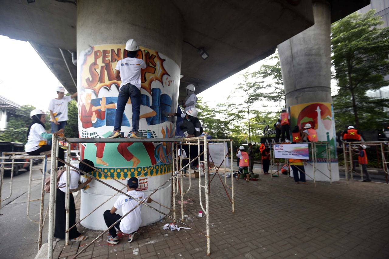64 Tiang Jalan Layang...