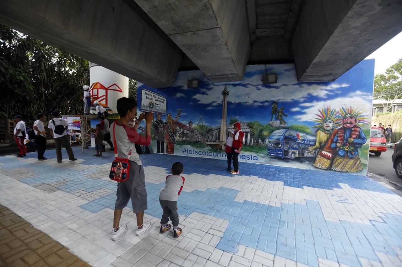64 Tiang Jalan Layang...