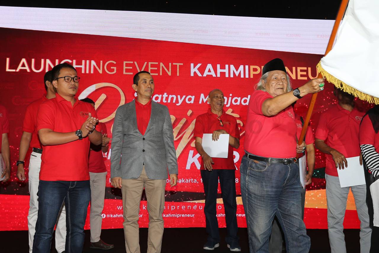 Peluncuran Kahmipreneur...