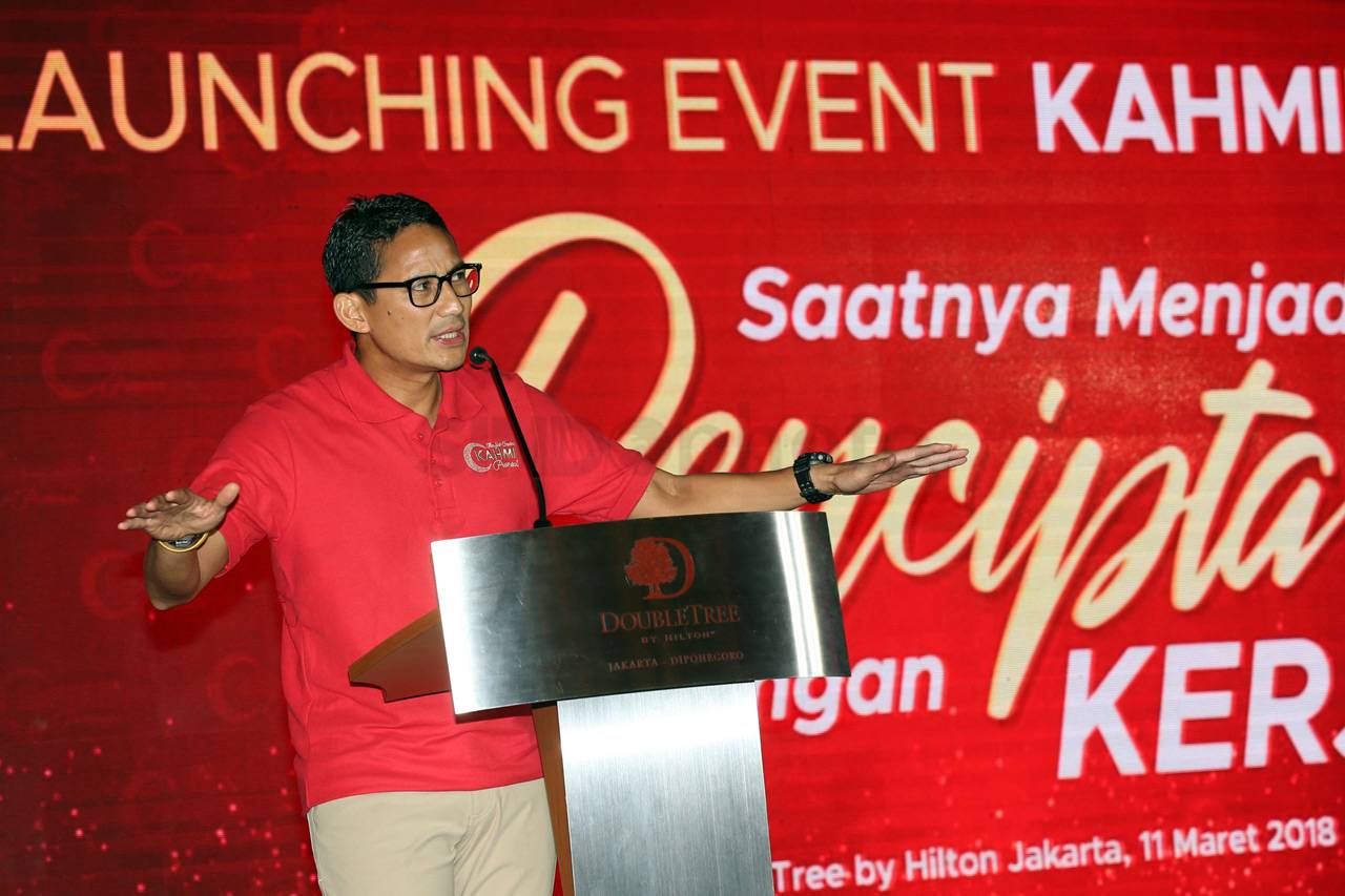 Peluncuran Kahmipreneur...