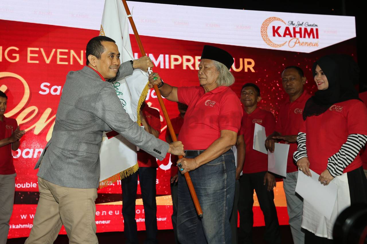 Peluncuran Kahmipreneur...