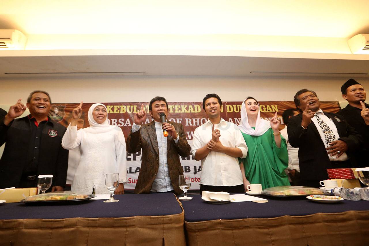 Rhoma dan Forsa Dukung...