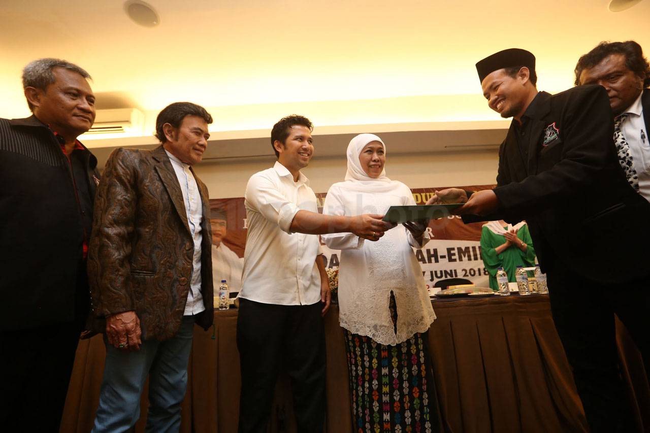 Rhoma dan Forsa Dukung...