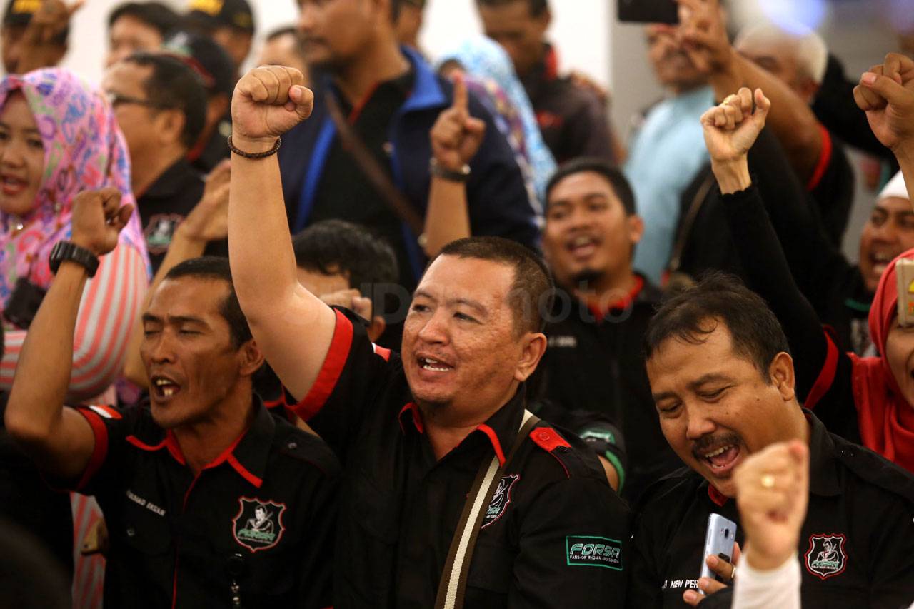 Rhoma dan Forsa Dukung...